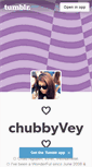 Mobile Screenshot of chubbyvey.tumblr.com
