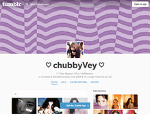 Tablet Screenshot of chubbyvey.tumblr.com