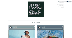 Desktop Screenshot of jeffrykonczal.tumblr.com