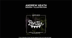 Desktop Screenshot of andrewheath.tumblr.com