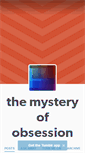 Mobile Screenshot of mysteryobsession.tumblr.com