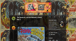 Desktop Screenshot of muldercomics.tumblr.com