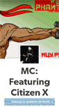 Mobile Screenshot of muldercomics.tumblr.com