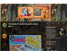 Tablet Screenshot of muldercomics.tumblr.com