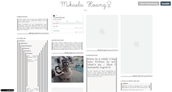 Desktop Screenshot of mikaelahoang.tumblr.com