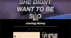 Desktop Screenshot of forevercravingskinny.tumblr.com