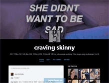 Tablet Screenshot of forevercravingskinny.tumblr.com