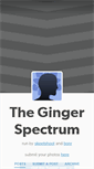 Mobile Screenshot of gingerspectrum.tumblr.com