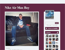 Tablet Screenshot of nikeairmaxboy.tumblr.com