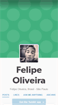 Mobile Screenshot of felipeooliveira.tumblr.com