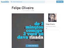 Tablet Screenshot of felipeooliveira.tumblr.com