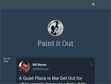 Tablet Screenshot of iwillpaintmysoul.tumblr.com