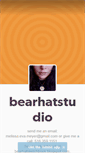 Mobile Screenshot of bearhatstudio.tumblr.com