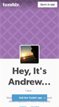 Mobile Screenshot of andrewjensen.tumblr.com