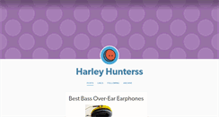 Desktop Screenshot of harleyhuntress.tumblr.com