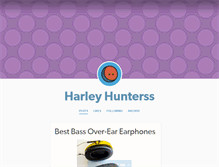 Tablet Screenshot of harleyhuntress.tumblr.com