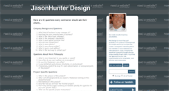 Desktop Screenshot of jasonhunterdesign.tumblr.com