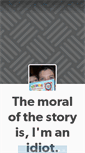 Mobile Screenshot of mums-the-nerd.tumblr.com
