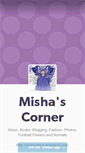 Mobile Screenshot of misha64.tumblr.com