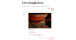 Desktop Screenshot of about-live-laugh-love.tumblr.com