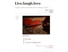 Tablet Screenshot of about-live-laugh-love.tumblr.com