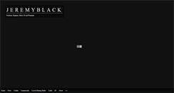 Desktop Screenshot of jeremyblackmusic.tumblr.com