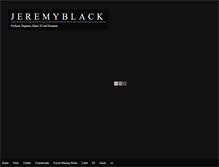Tablet Screenshot of jeremyblackmusic.tumblr.com