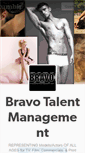 Mobile Screenshot of bravotalentmanagement.tumblr.com