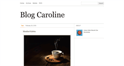 Desktop Screenshot of carolineeand.tumblr.com