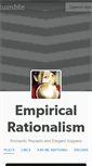 Mobile Screenshot of empirical-rationalism.tumblr.com