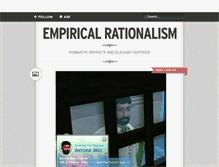Tablet Screenshot of empirical-rationalism.tumblr.com