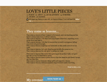 Tablet Screenshot of loveslittlepieces.tumblr.com