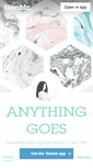 Mobile Screenshot of anythingineverything.tumblr.com