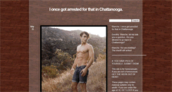 Desktop Screenshot of gotarrestedforthatinchattanooga.tumblr.com
