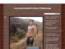 Tablet Screenshot of gotarrestedforthatinchattanooga.tumblr.com