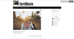 Desktop Screenshot of farridhusin.tumblr.com