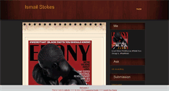 Desktop Screenshot of ismailstokes.tumblr.com