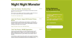 Desktop Screenshot of nightnightmonster.tumblr.com