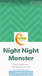 Mobile Screenshot of nightnightmonster.tumblr.com