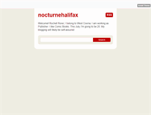 Tablet Screenshot of nocturnehalifax.tumblr.com