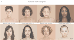 Desktop Screenshot of humanae.tumblr.com