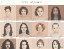 Tablet Screenshot of humanae.tumblr.com