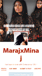 Mobile Screenshot of marajxminaj.tumblr.com