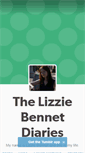 Mobile Screenshot of lizziebennetdiaries.tumblr.com