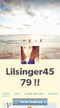 Mobile Screenshot of lilsinger4579.tumblr.com