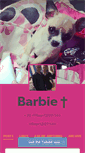 Mobile Screenshot of barbieesthersays.tumblr.com