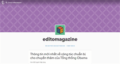Desktop Screenshot of editomagazine.tumblr.com