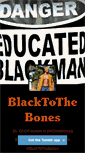 Mobile Screenshot of blacktothebones.tumblr.com