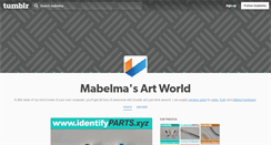 Desktop Screenshot of mabelma.tumblr.com