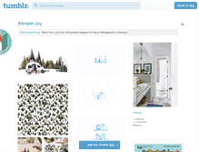 Tablet Screenshot of ahmannjoy.tumblr.com
